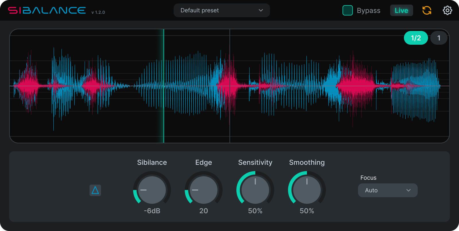 Sibalance plugin interface